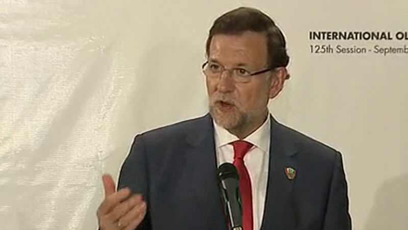 Rajoy asegura que no se gana siempre y que la decisión no afectará al ánimo del país