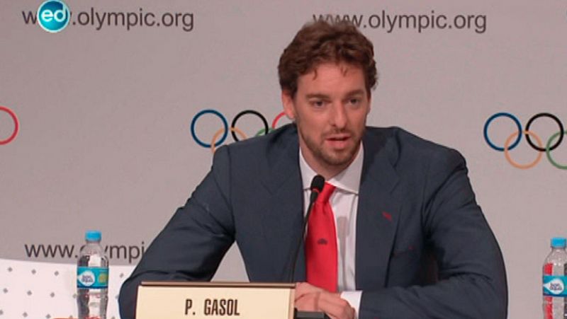 Gasol: "Madrid 2020 entiende que el deporte es un derecho de las personas"