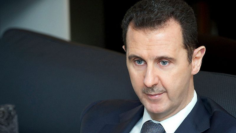 El presidente sirio niega que estuviera detrás de un ataque químico