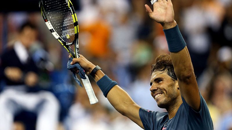 La final del US Open, el penúltimo escalón del imparable 2013 de Nadal