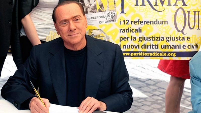 El Senado italiano comienza a estudiar la expulsión de Silvio Berlusconi
