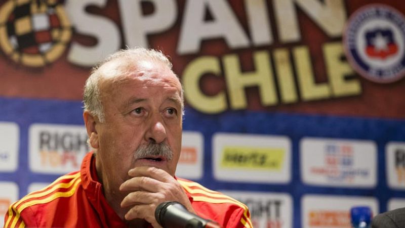 Del Bosque: "Cualquier decisión que tomemos propiciará un debate"