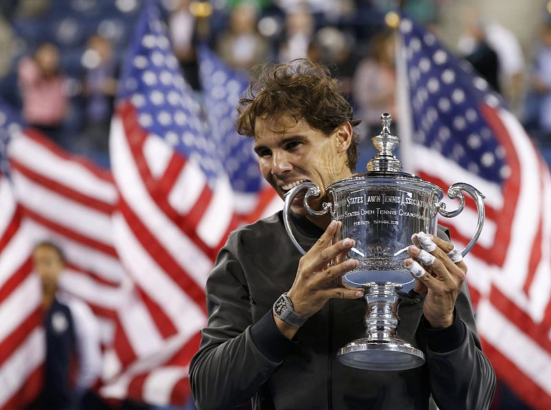 Nadal se proclama campeón del US Open 2013 tras vencer a Novak Djokovic