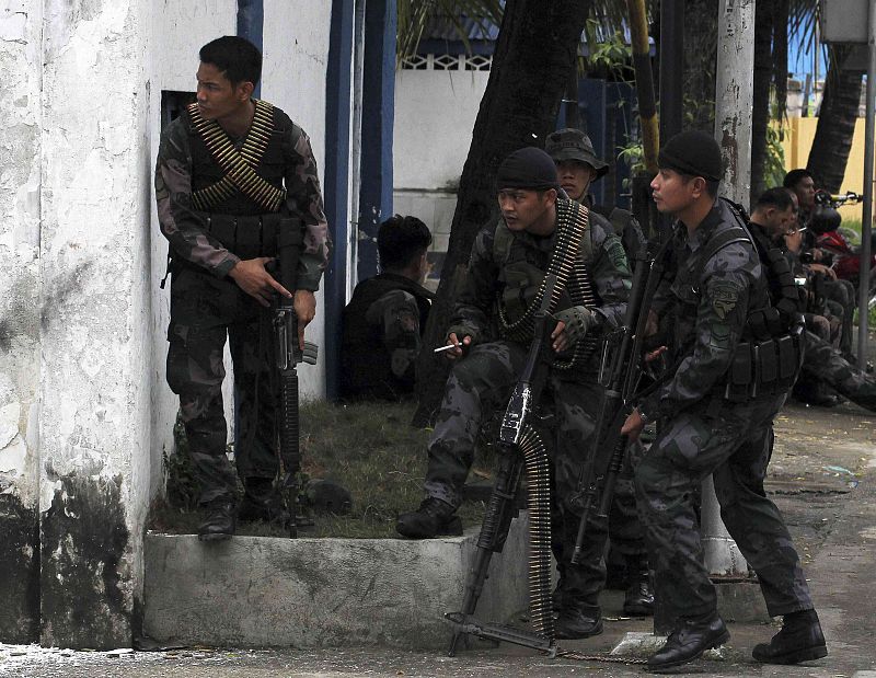 Un grupo separatista musulmán ataca una ciudad del sur de Filipinas