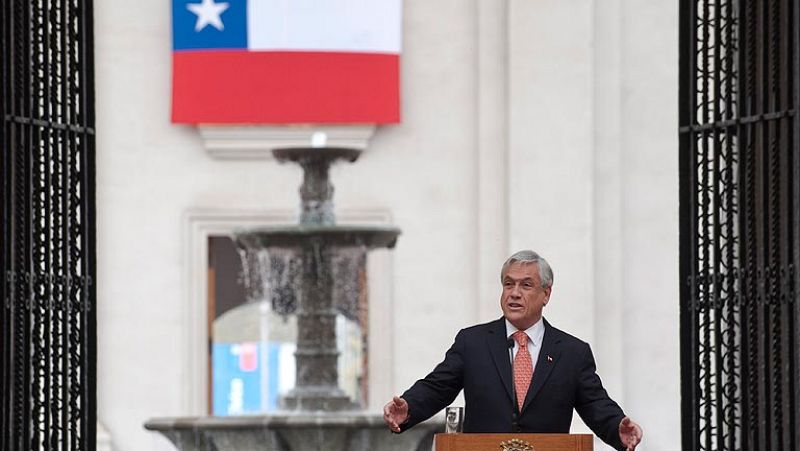 Sebastián Piñera culpa a Allende de "quebrantar la legalidad" antes del golpe de Estado de 1973