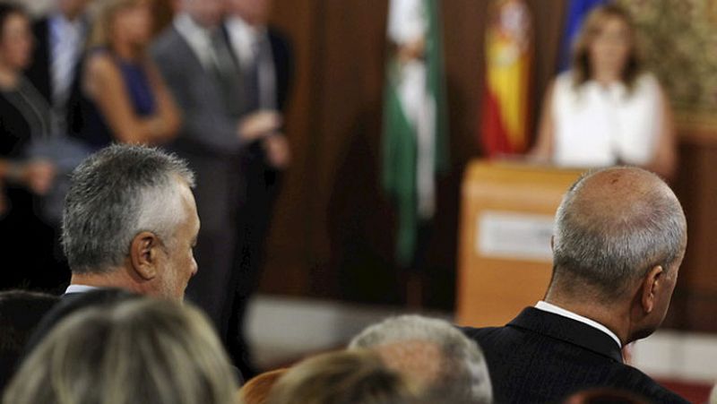 La juez de los ERE da el primer paso para imputar a los expresidentes andaluces Griñán y Chaves