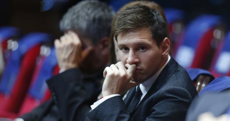 Messi y su padre declararán el viernes 27 como imputados por presunto fraude fiscal