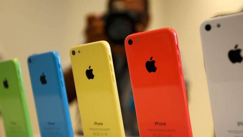 El nuevo iPhone 5C, un modelo más barato y de colores