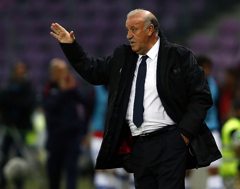 Del Bosque: "Chile nos sorprendió"