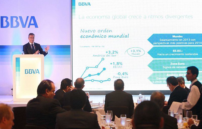BBVA invertirá 2.500 millones de dólares en América del Sur en los próximos cuatro años