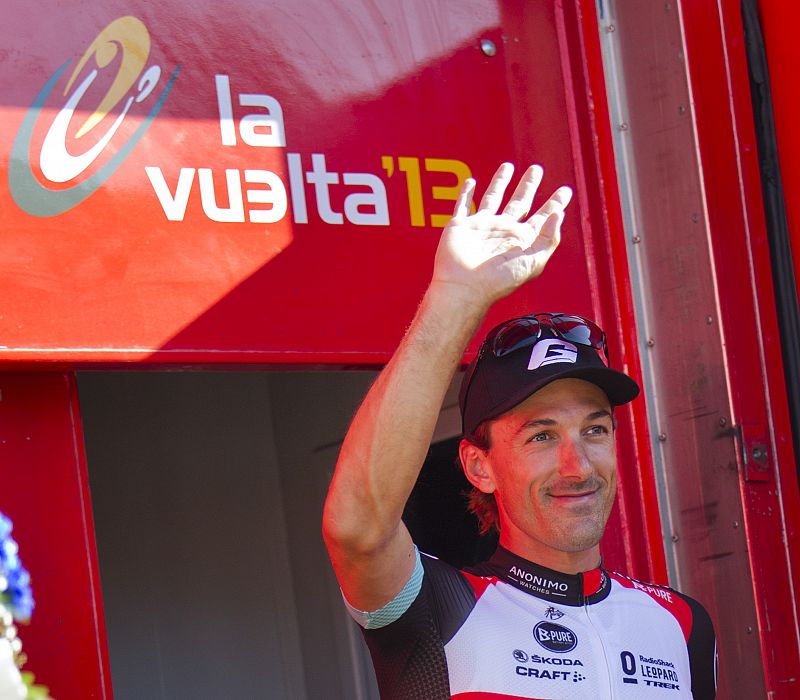 Cancellara anuncia que se retira de la Vuelta para preparar el Mundial