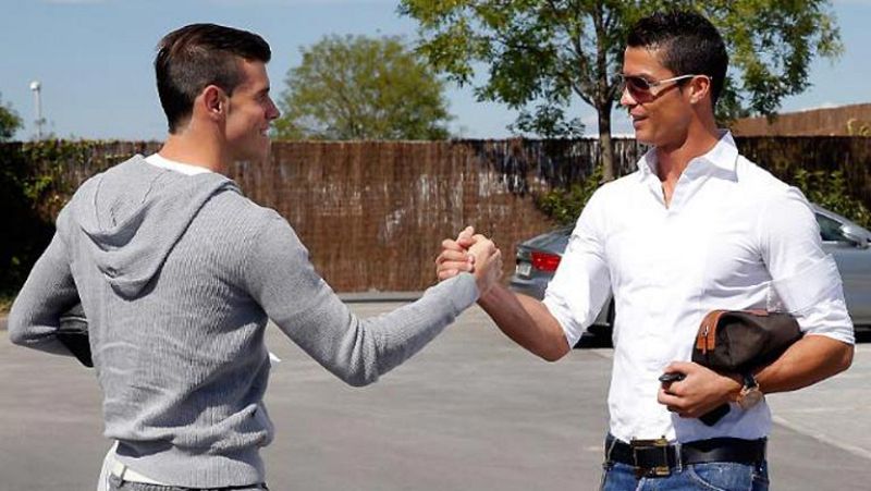 Primer entrenamiento de Bale con el Madrid sin la presencia de Isco y Cristiano