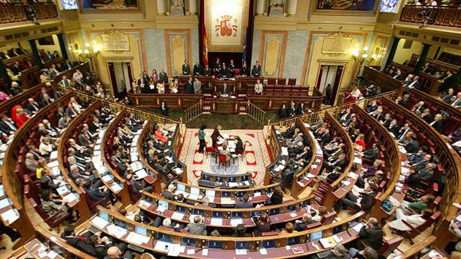 La ley de transparencia sale adelante en el Congreso con el rechazo de PSOE, IU y UPyD | Ver
