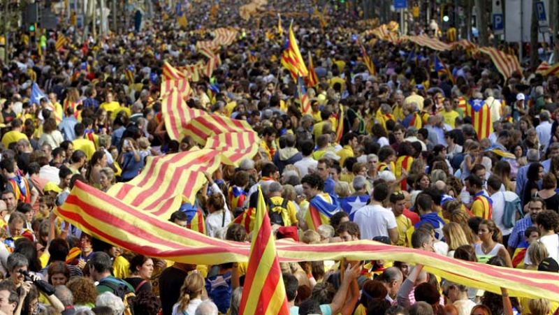La Generalitat pide a Rajoy que no minimice la Diada y ERC quiere fijar ya la fecha de la consulta