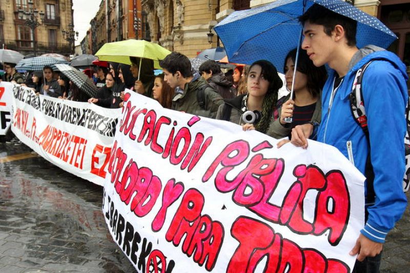 La Plataforma por la Escuela Pública convoca una segunda huelga general el 24 de octubre