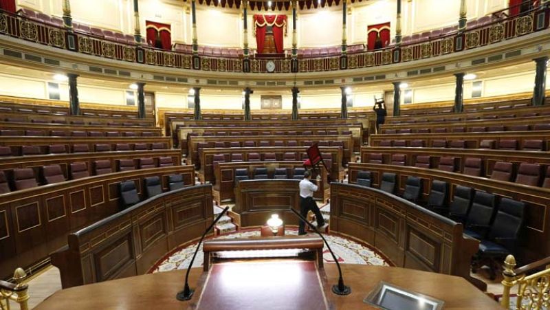 El Congreso pide explicaciones por la desaparición de algunos de los disparos del 23-F