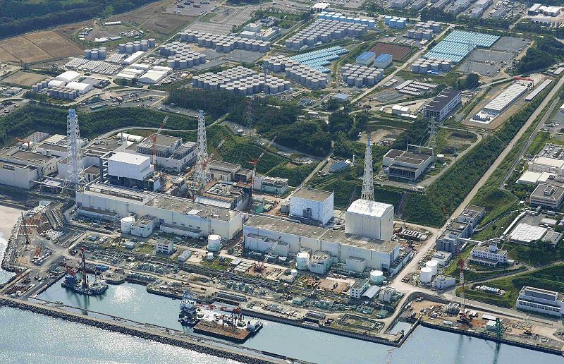 El agua radiactiva filtrada de un tanque de Fukushima ha podido llegar al mar