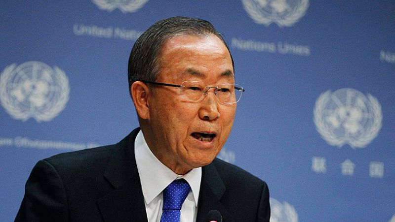 Ban dice que Asad ha cometido "muchos" crímenes contra la humanidad