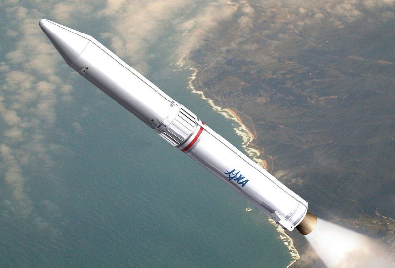 Japón prepara el estreno de su nuevo cohete Epsilon