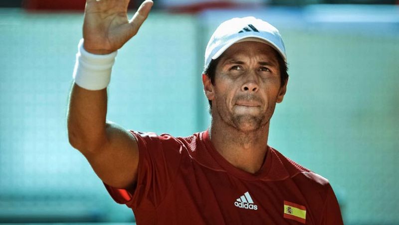 Verdasco se repone de un mal inicio ante Dolgopolov y da el primer punto a España