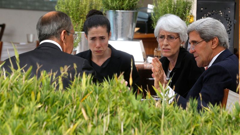 EE.UU. renuncia a una resolución de la ONU que incluya la amenaza militar contra Siria