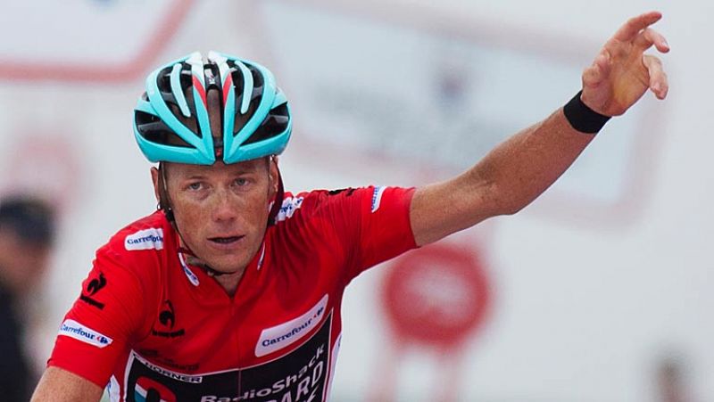 Horner gana la Vuelta en el Angliru
