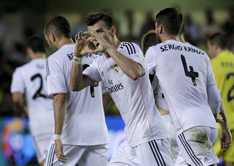 Bale debuta con gol en el justo empate entre el Madrid y el Villarreal