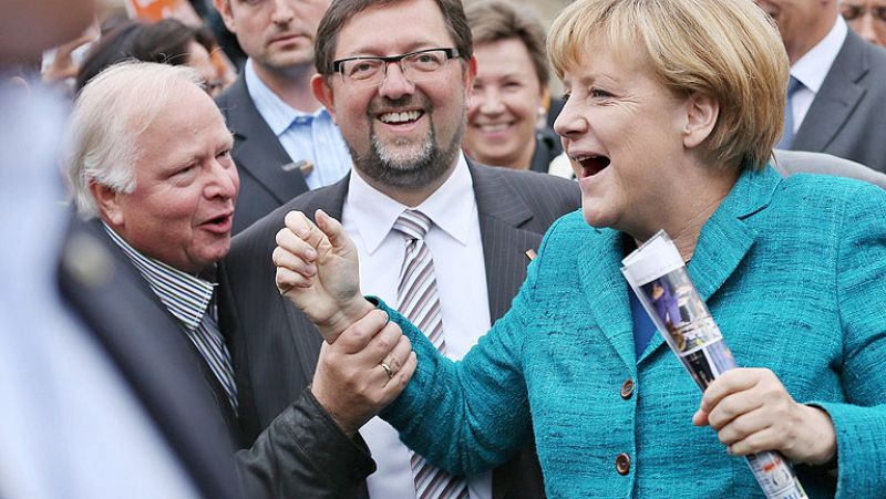 Los aliados de Merkel arrasan en Baviera a una semana de las generales