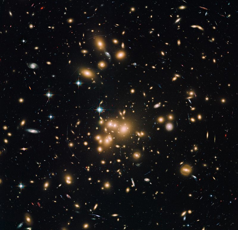¿Dónde se esconde la materia oscura?