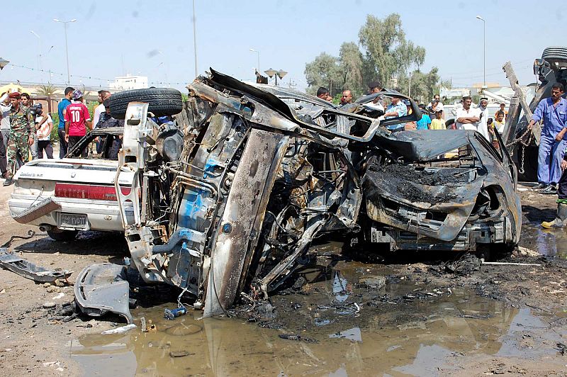Al menos 42 muertos y un centenar de heridos en cadena de atentados en Irak