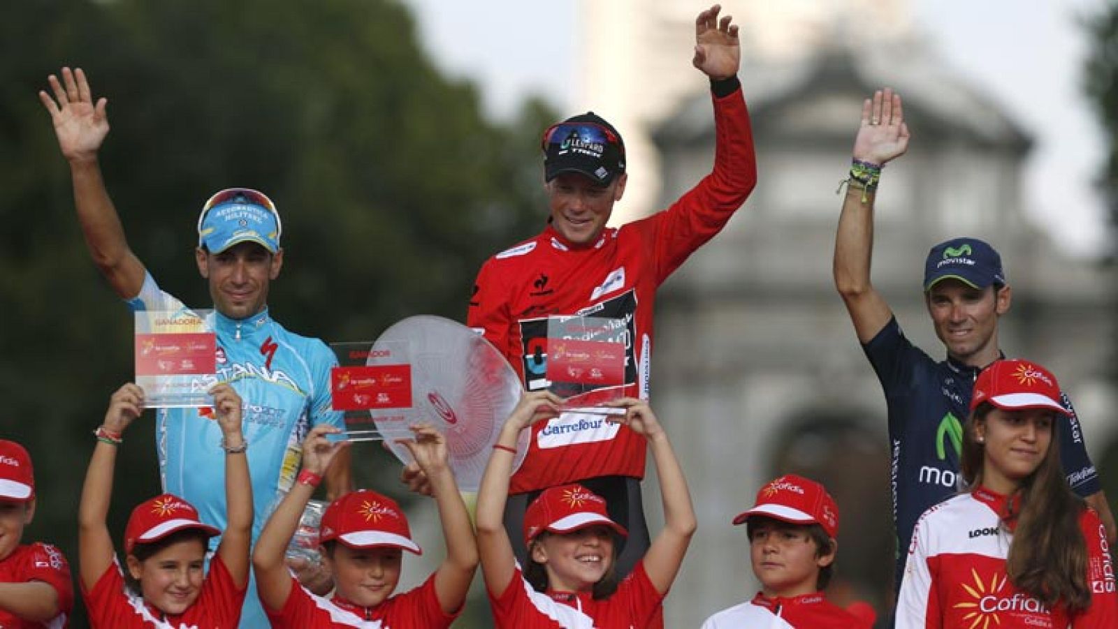 Horner se convierte en el rey de la Vuelta a España 2013 | Ver