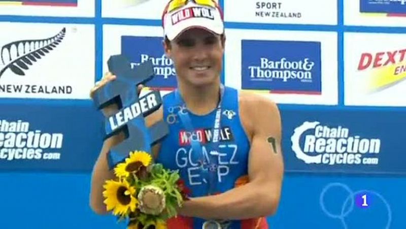 Gómez Noya se convierte en campeón del mundo de triatlón