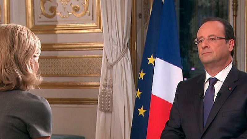 Hollande asegura que la estrategia de amenazar con un ataque a Siria "ha funcionado"