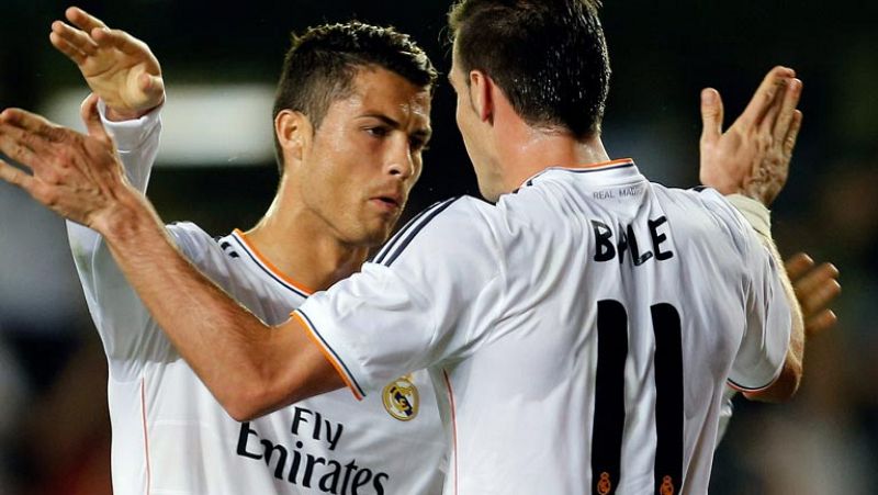 Un 'renovado' Real Madrid, encabezado por Bale, vuelve a la Champions