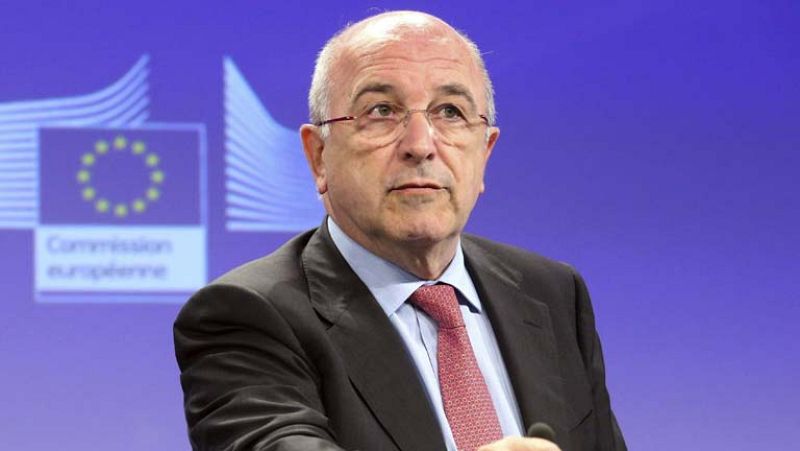 Joaquín Almunia advierte a Cataluña de que saldrá de la Unión Europea si se independiza