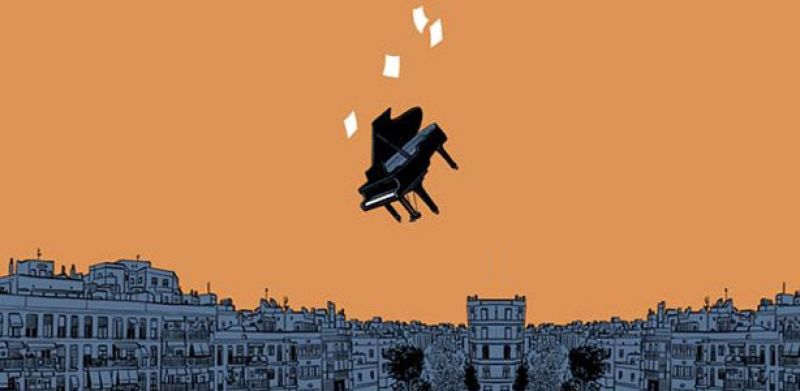 'Papel estrujado', el sorprendente debut en la novela gráfica de Nadar