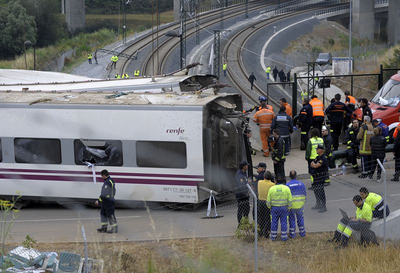 Bruselas: España no tenía obligación de tener ERTMS en la curva en la que descarriló el Alvia