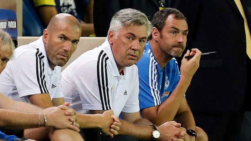 Ancelotti, maestro de los 'nuevos' banquillos españoles de la Liga de Campeones