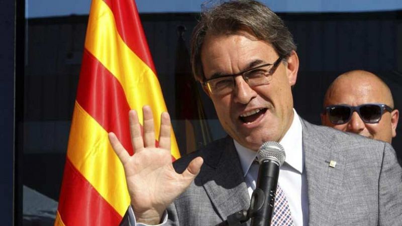 Artur Mas dice que Cataluña se siente bien en Europa y que hará "lo que sea" para seguir en ella