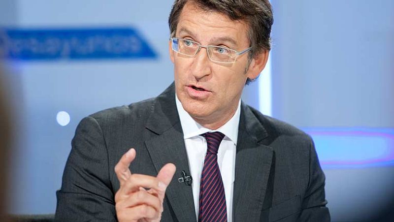 Feijóo: "Veo muchos incendiarios en mi comunidad, 50 veces al día alguien quiere quemar Galicia"