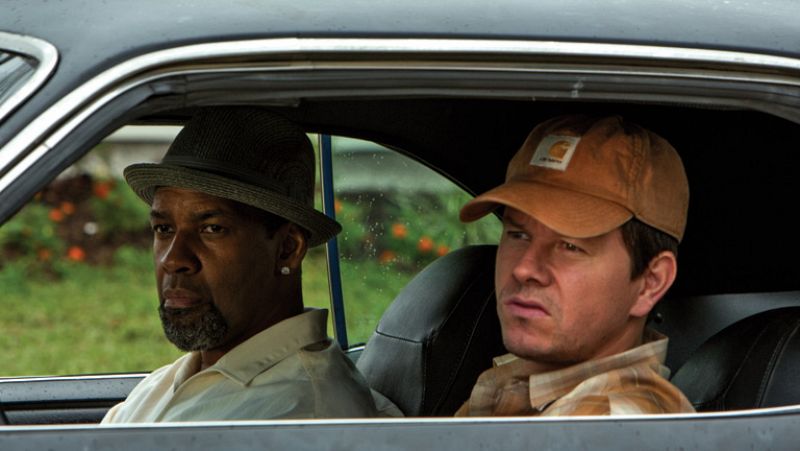 Denzel Washington y Mark Wahlberg demuestran su estupenda química en '2 Guns'
