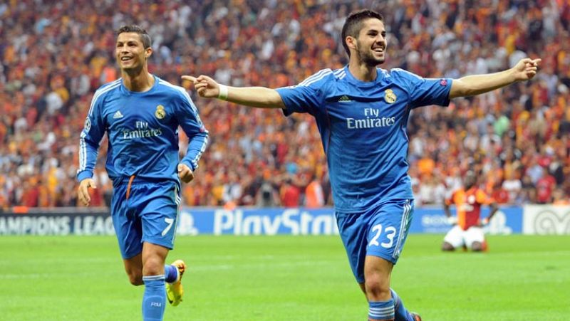 El Real Madrid debuta en la Champions con un festín ante el Galatasaray
