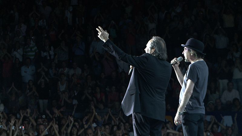 Serrat y Sabina: El símbolo y el cuate