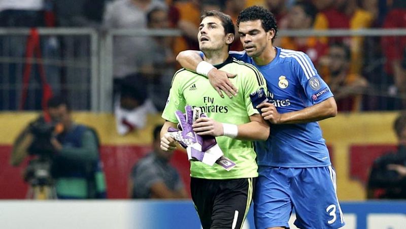 Diego López: "Estoy jodido por la lesión de Iker"