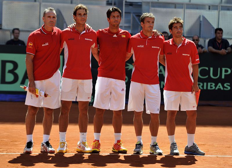 España debutará ante Alemania a domicilio en la Copa Davis 2014