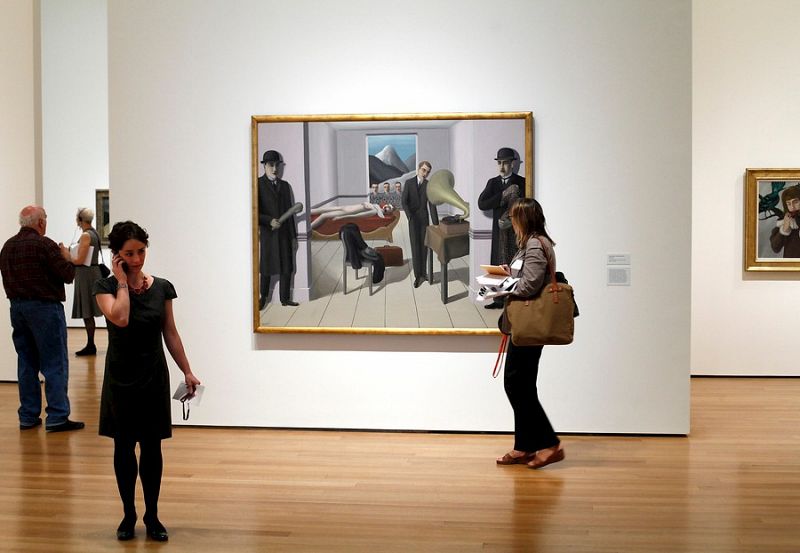 El MOMA de Nueva York comienza el otoño con el surrealismo de Magritte