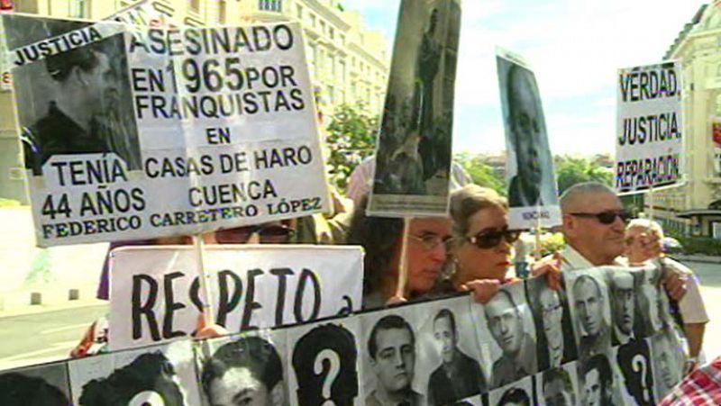 Una juez argentina ordena varias detenciones por represión policial en el franquismo