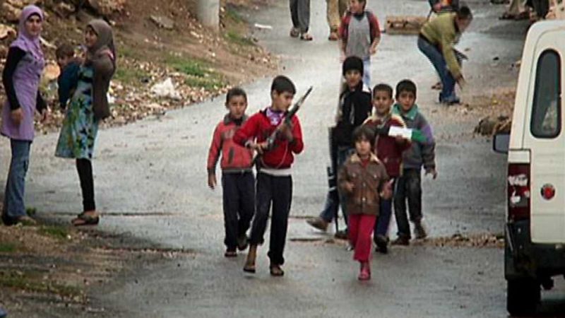 Documentos TV - "Siria, entre dos frentes"