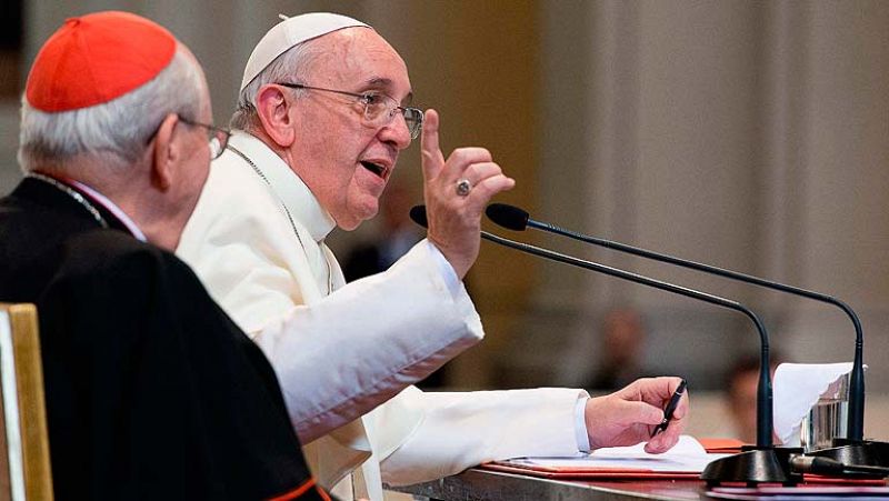 El papa Francisco: "Jamás he sido de derechas"