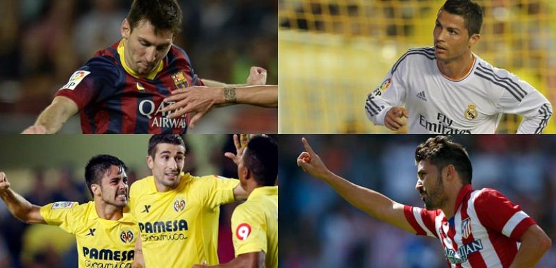 Tres intensas jornadas de Liga en diez días de mucho fútbol